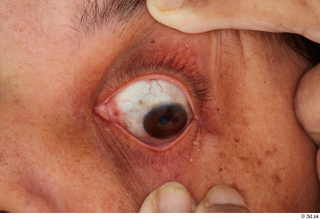 HD Eyes Carmen Lacasa eye eyelash iris pupil skin texture…